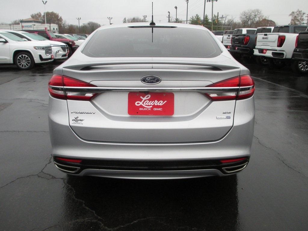 used 2017 Ford Fusion car, priced at $9,995