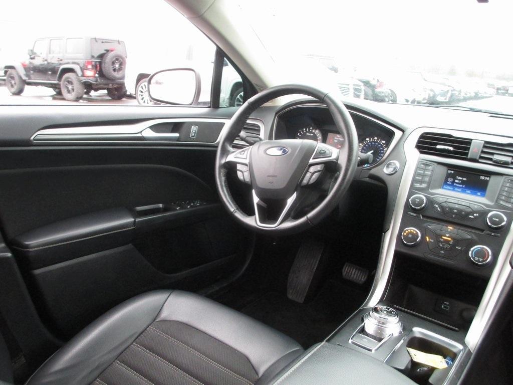 used 2017 Ford Fusion car, priced at $9,995