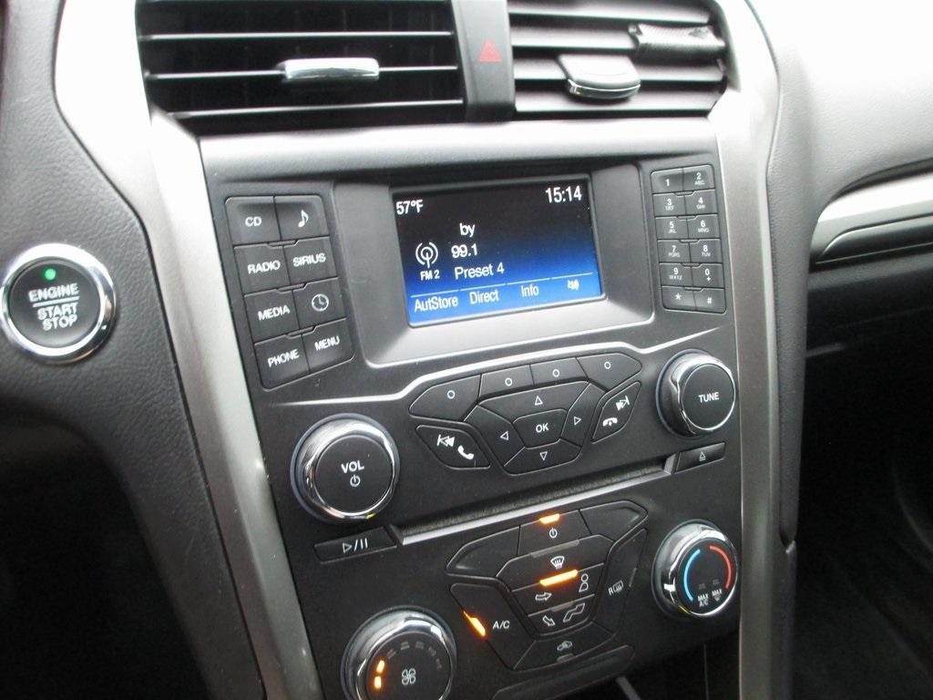 used 2017 Ford Fusion car, priced at $9,995