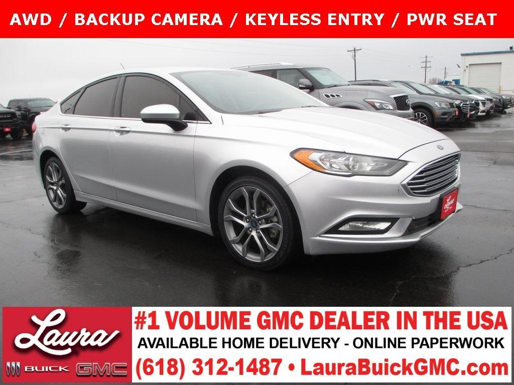 used 2017 Ford Fusion car, priced at $9,995