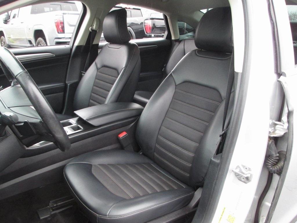 used 2017 Ford Fusion car, priced at $9,995