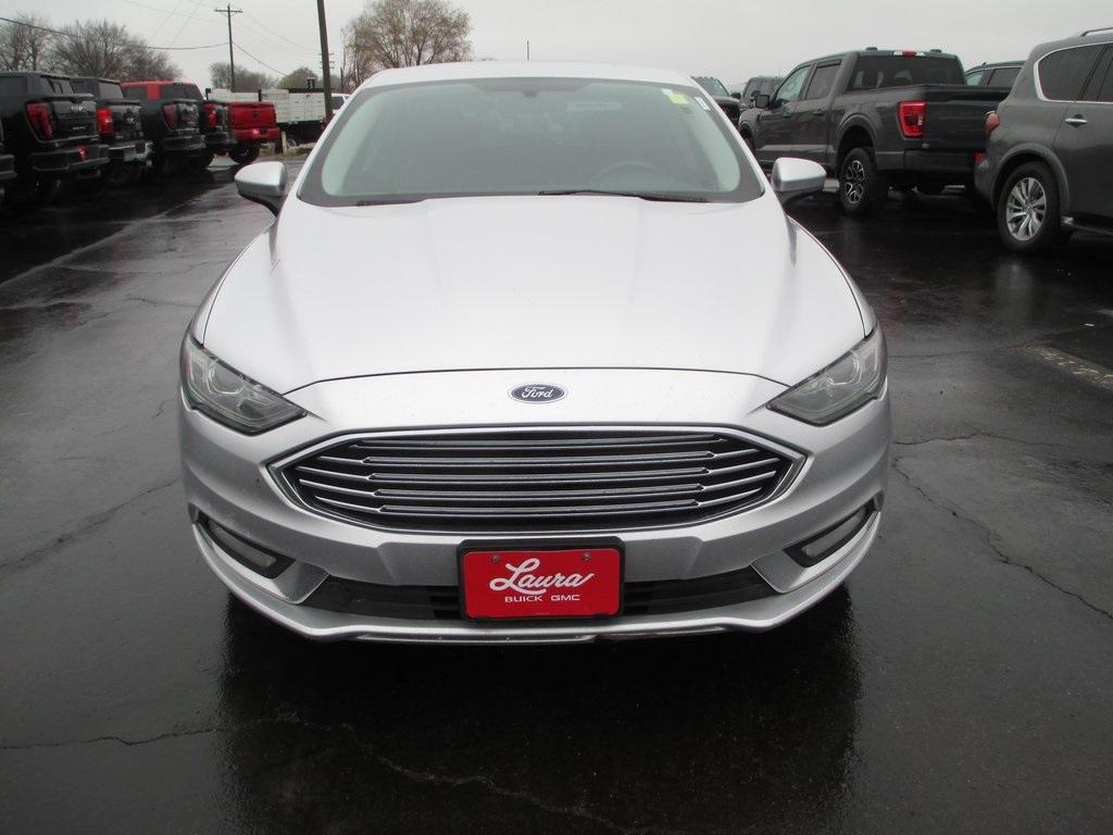 used 2017 Ford Fusion car, priced at $9,995