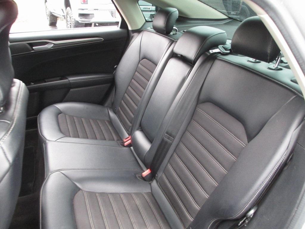 used 2017 Ford Fusion car, priced at $9,995