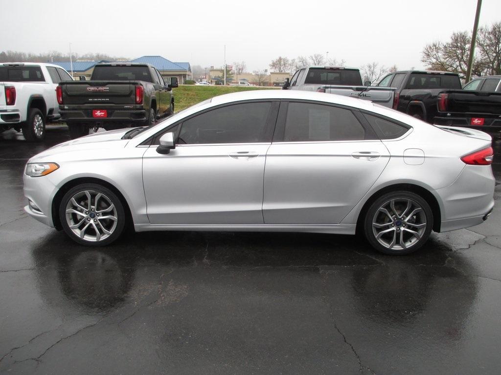 used 2017 Ford Fusion car, priced at $9,995