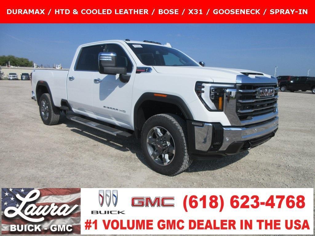 new 2025 GMC Sierra 3500 car, priced at $77,686