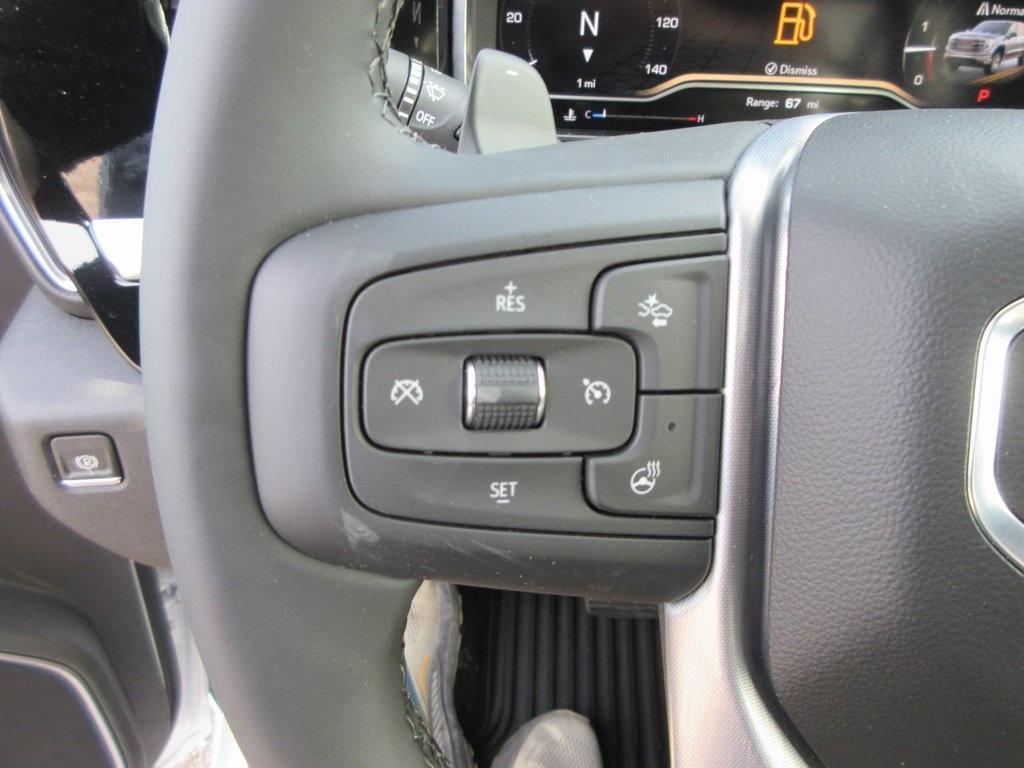 new 2025 GMC Sierra 1500 car
