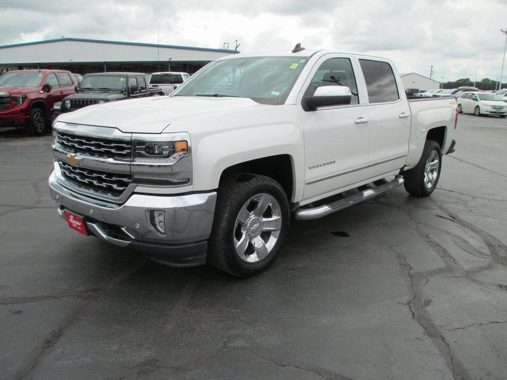 used 2017 Chevrolet Silverado 1500 car, priced at $23,995