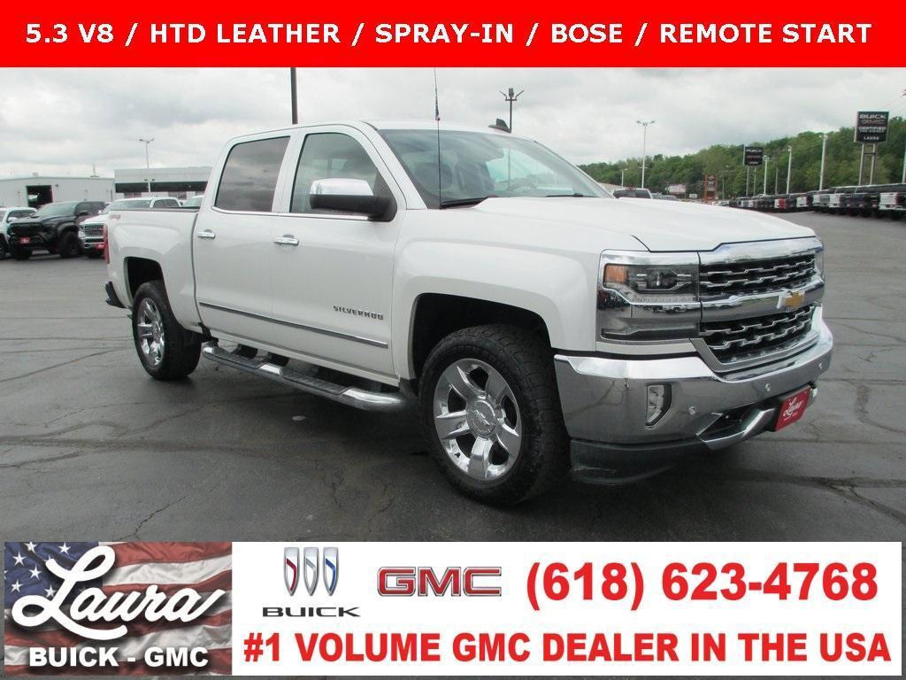 used 2017 Chevrolet Silverado 1500 car, priced at $23,995