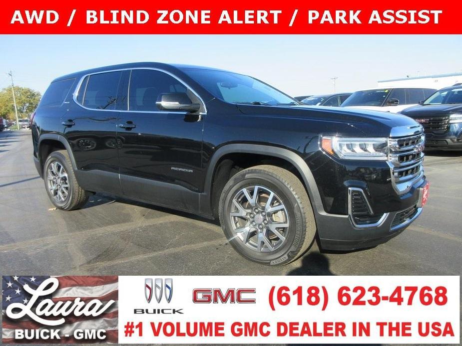 used 2020 GMC Acadia car, priced at $18,995