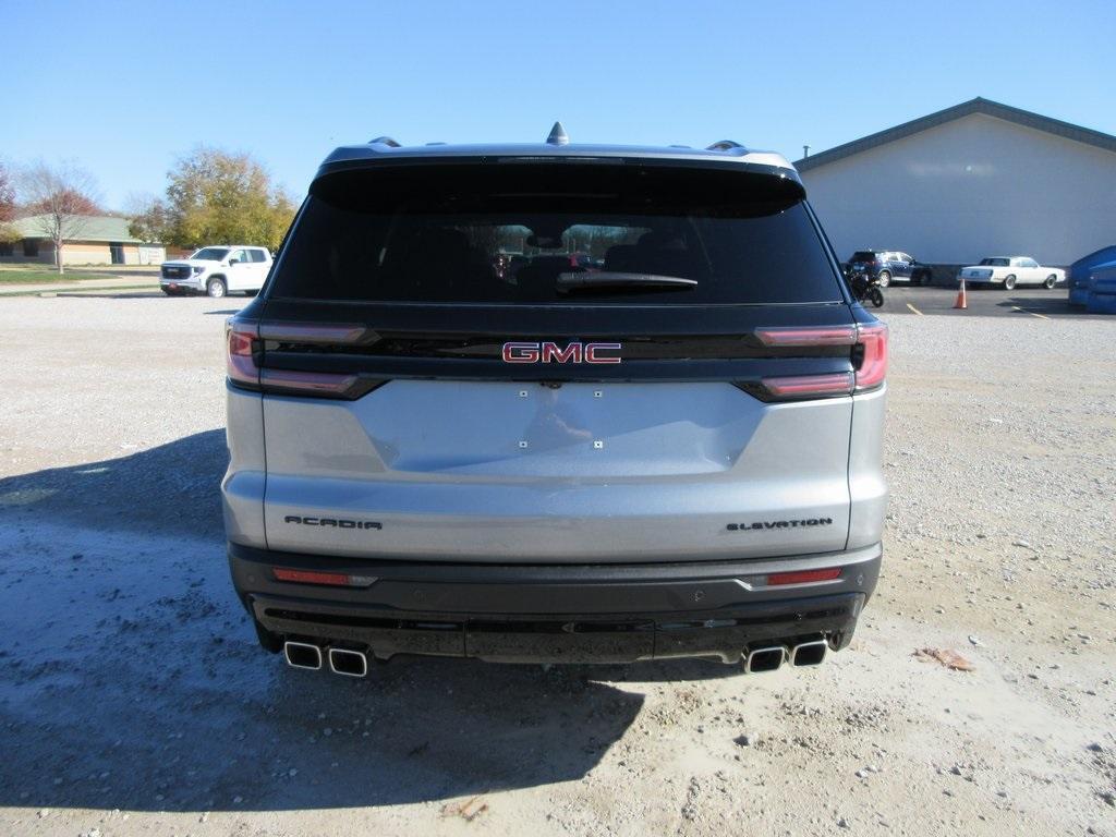 new 2025 GMC Acadia car