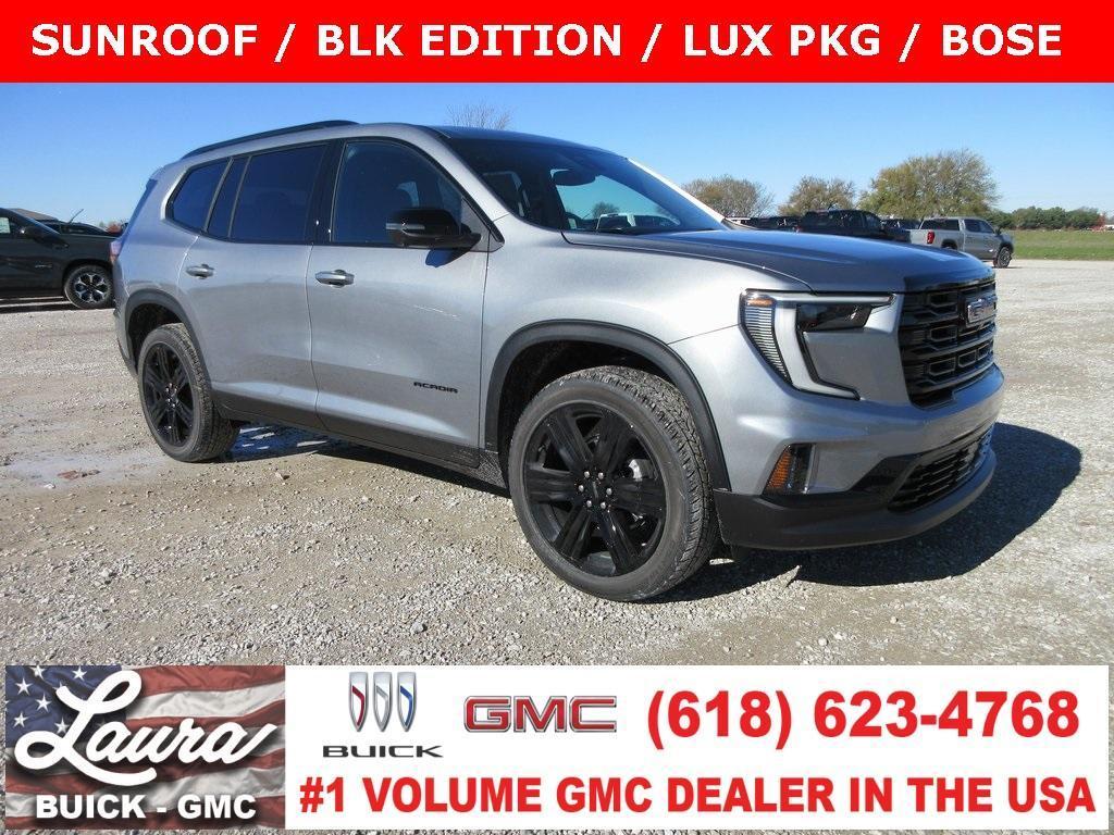 new 2025 GMC Acadia car