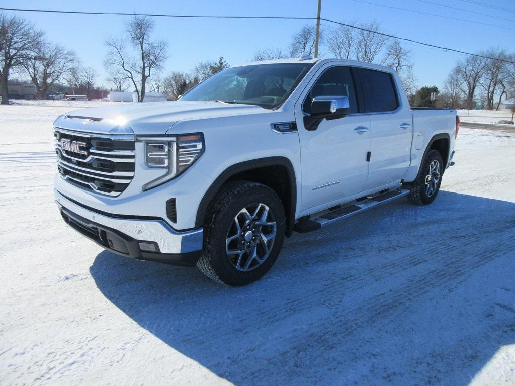 new 2025 GMC Sierra 1500 car, priced at $59,270