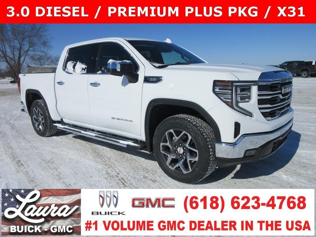 new 2025 GMC Sierra 1500 car, priced at $59,270