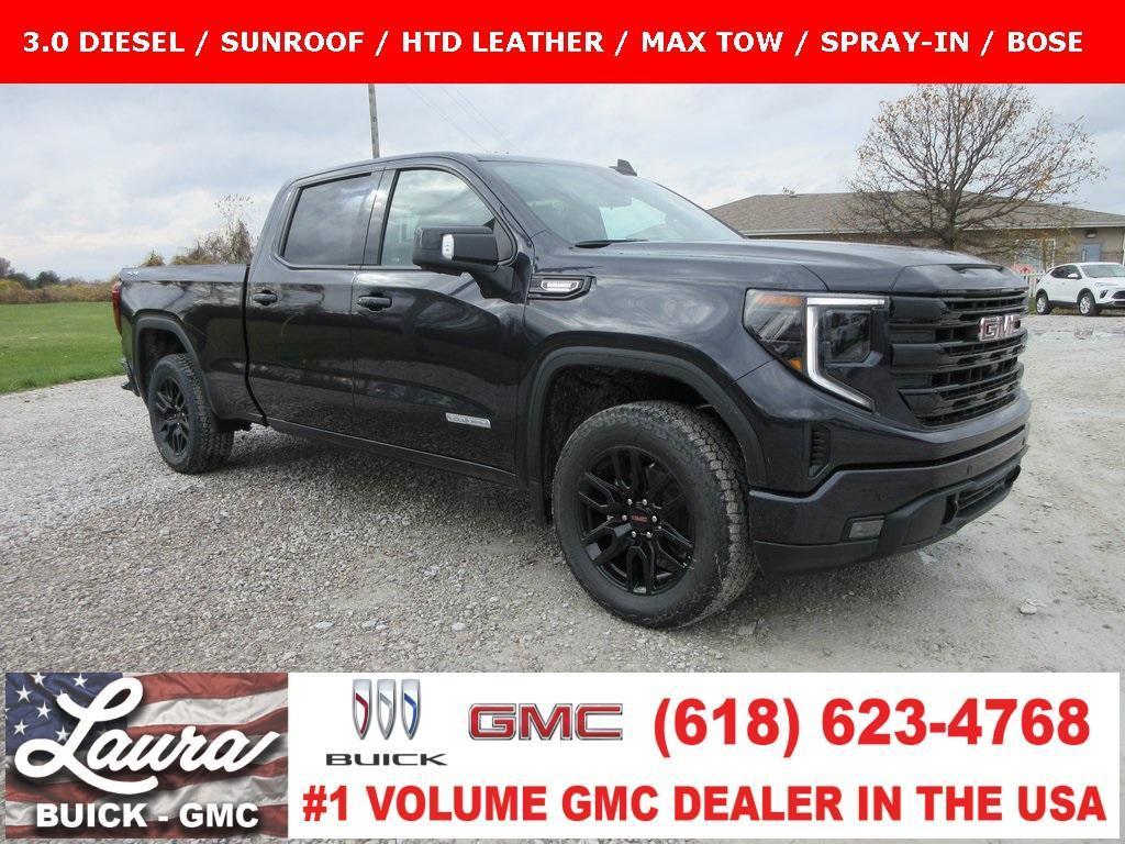 new 2025 GMC Sierra 1500 car, priced at $61,527