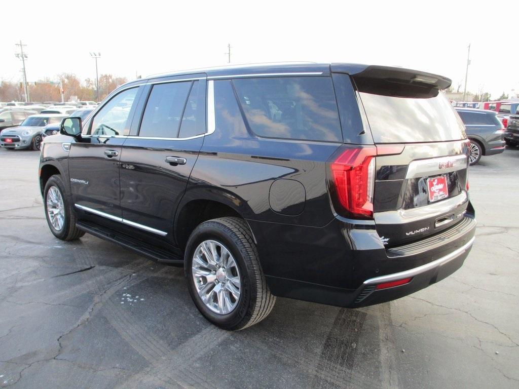 used 2022 GMC Yukon car, priced at $51,995