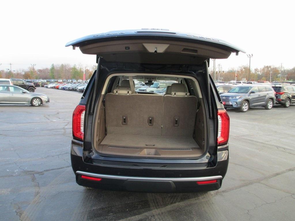 used 2022 GMC Yukon car, priced at $51,995