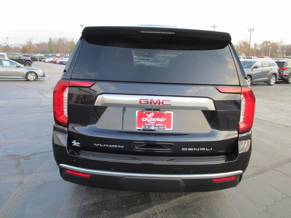 used 2022 GMC Yukon car, priced at $51,995