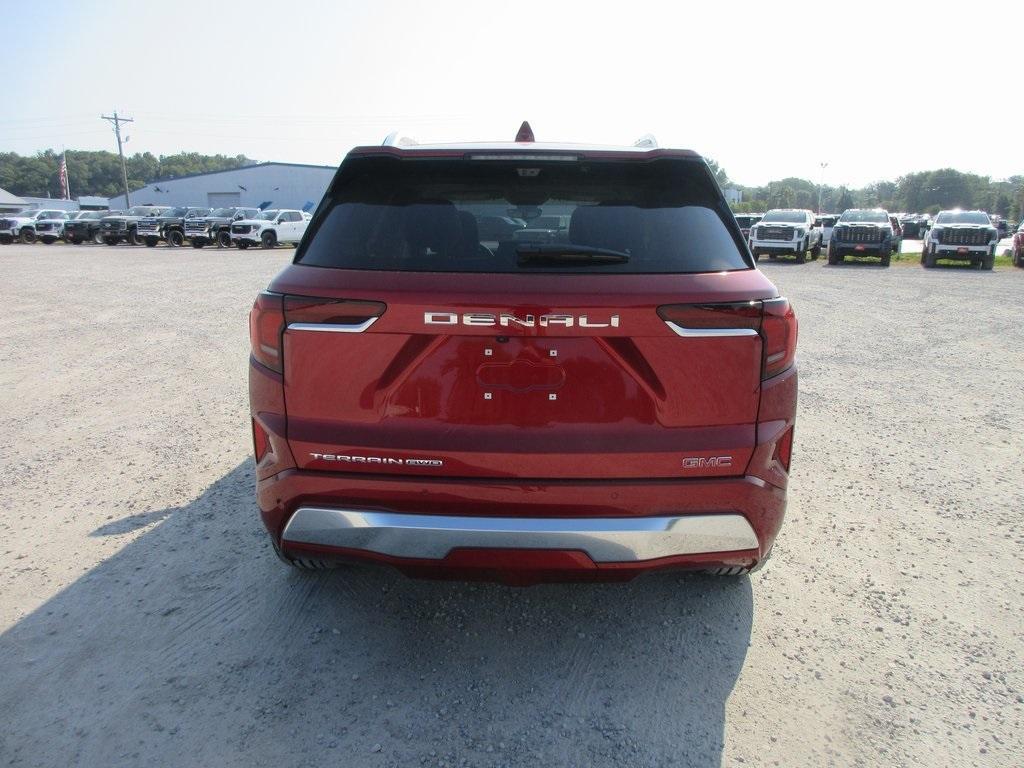 new 2026 GMC Terrain car, priced at $43,075