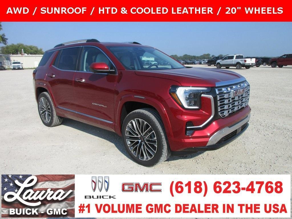 new 2026 GMC Terrain car, priced at $43,075