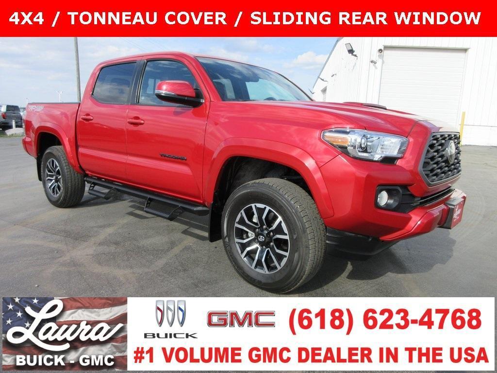 used 2022 Toyota Tacoma car, priced at $37,495