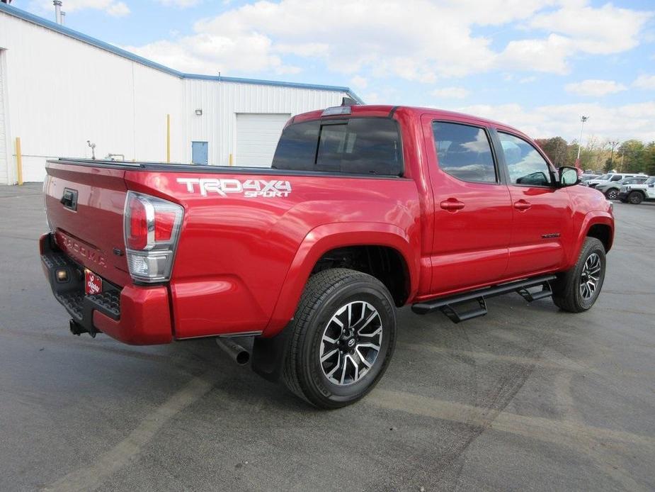 used 2022 Toyota Tacoma car, priced at $39,995