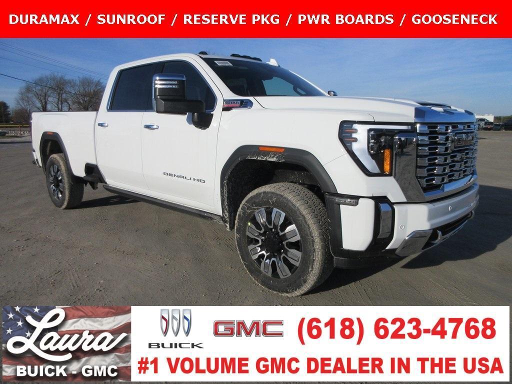 new 2025 GMC Sierra 3500 car, priced at $83,841