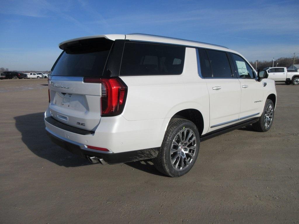 new 2025 GMC Yukon XL car, priced at $87,360