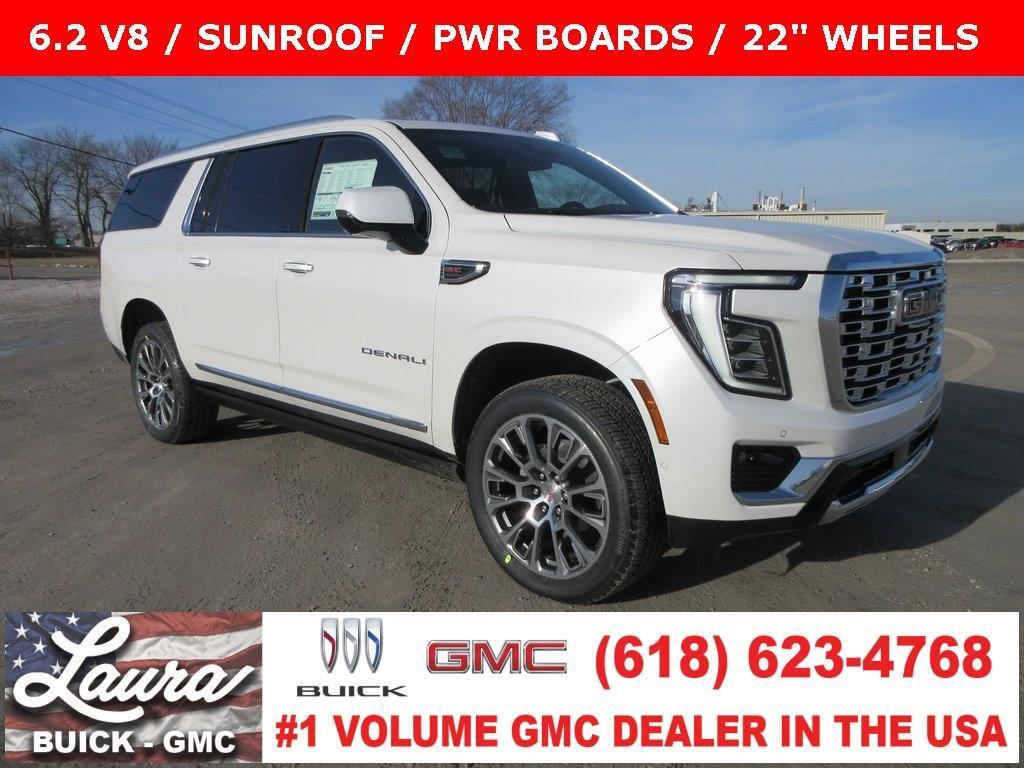 new 2025 GMC Yukon XL car, priced at $87,360