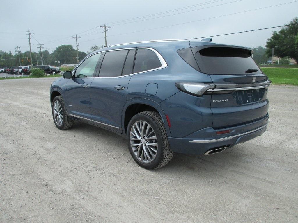 new 2025 Buick Enclave car, priced at $56,120