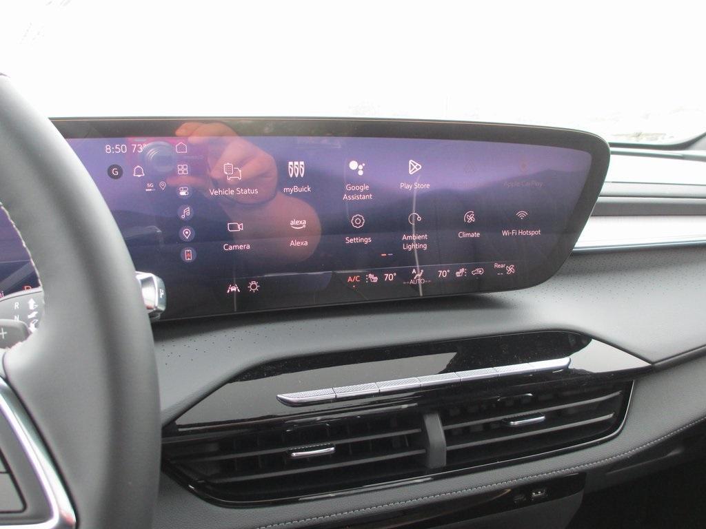 new 2025 Buick Enclave car, priced at $56,120