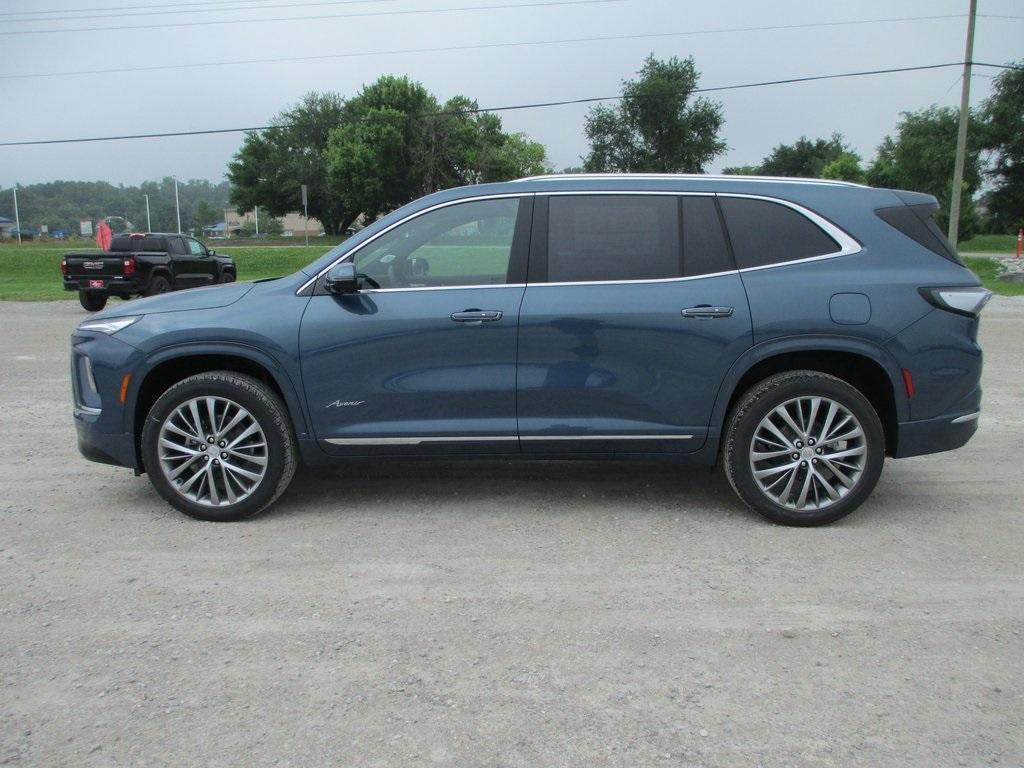 new 2025 Buick Enclave car, priced at $56,120
