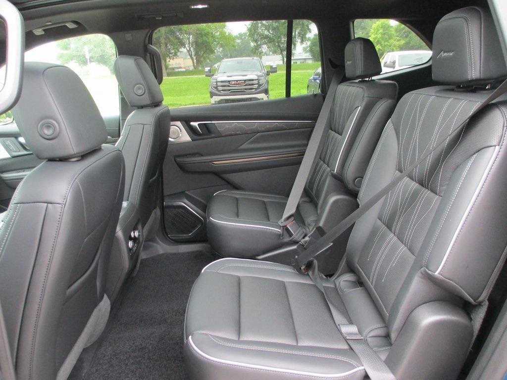 new 2025 Buick Enclave car, priced at $56,120