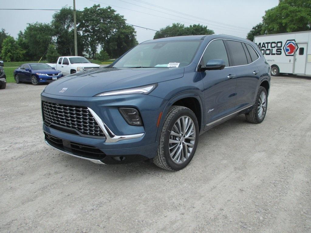 new 2025 Buick Enclave car, priced at $56,120