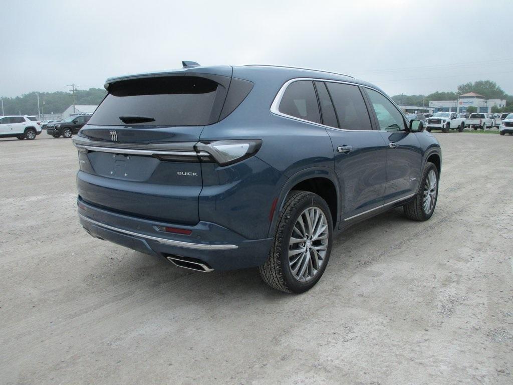 new 2025 Buick Enclave car, priced at $56,120