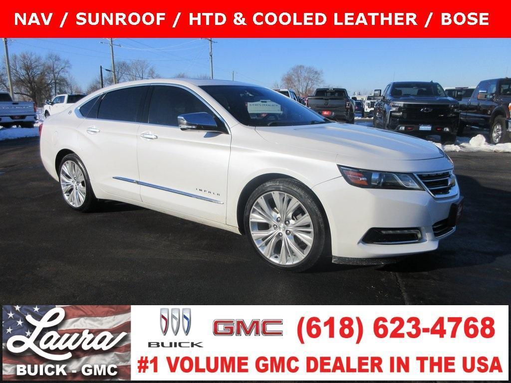 used 2017 Chevrolet Impala car, priced at $12,495