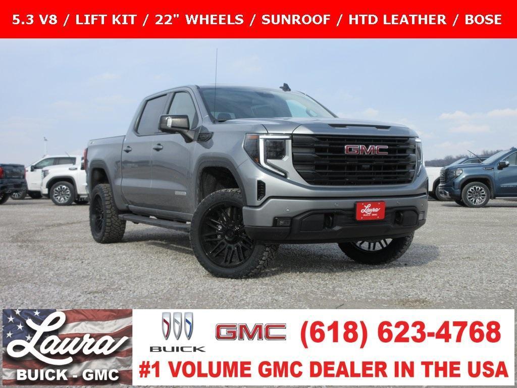 new 2025 GMC Sierra 1500 car, priced at $64,602