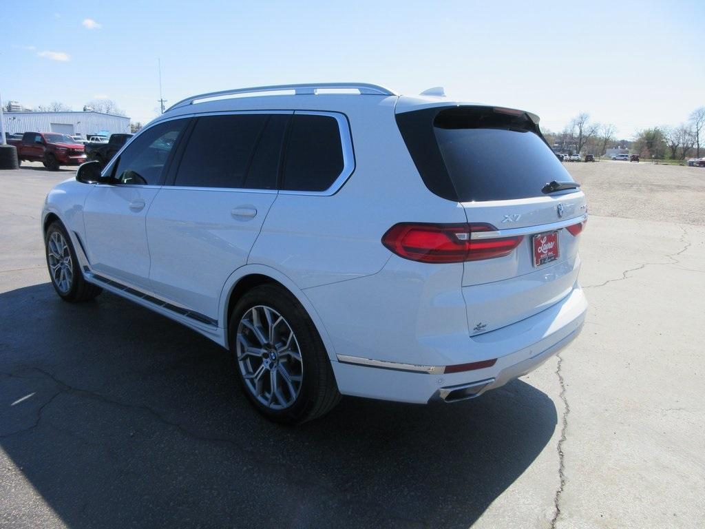 used 2020 BMW X7 car, priced at $32,495