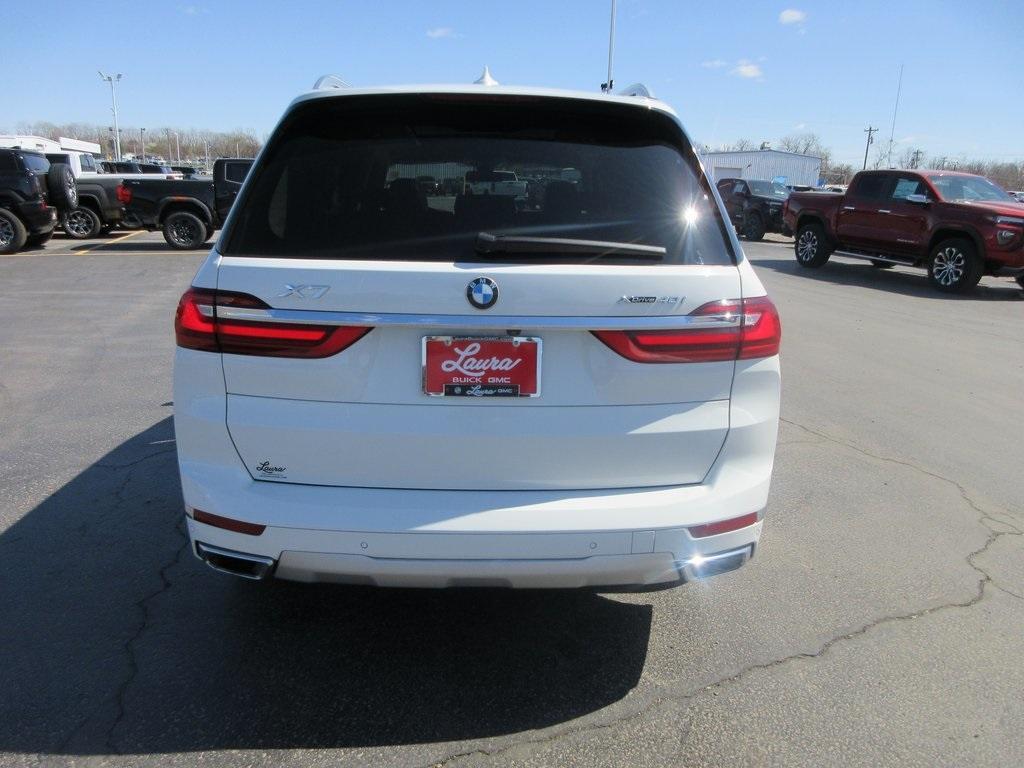 used 2020 BMW X7 car, priced at $32,495