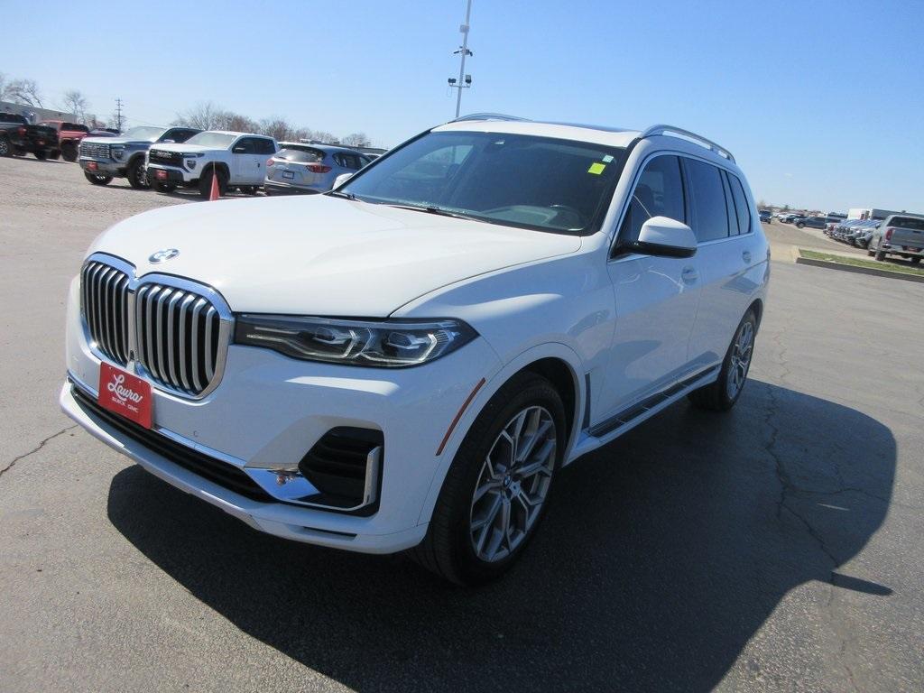 used 2020 BMW X7 car, priced at $32,495