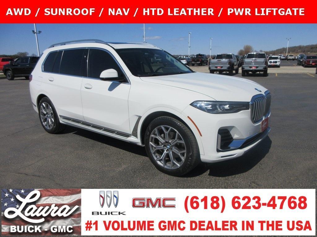used 2020 BMW X7 car, priced at $32,495
