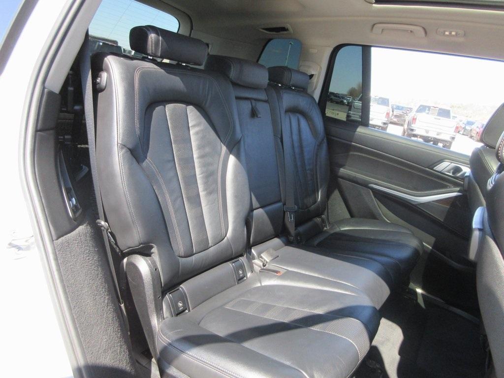 used 2020 BMW X7 car, priced at $32,495