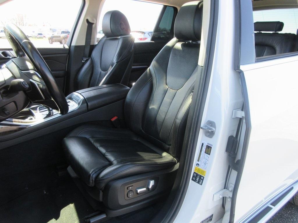 used 2020 BMW X7 car, priced at $32,495