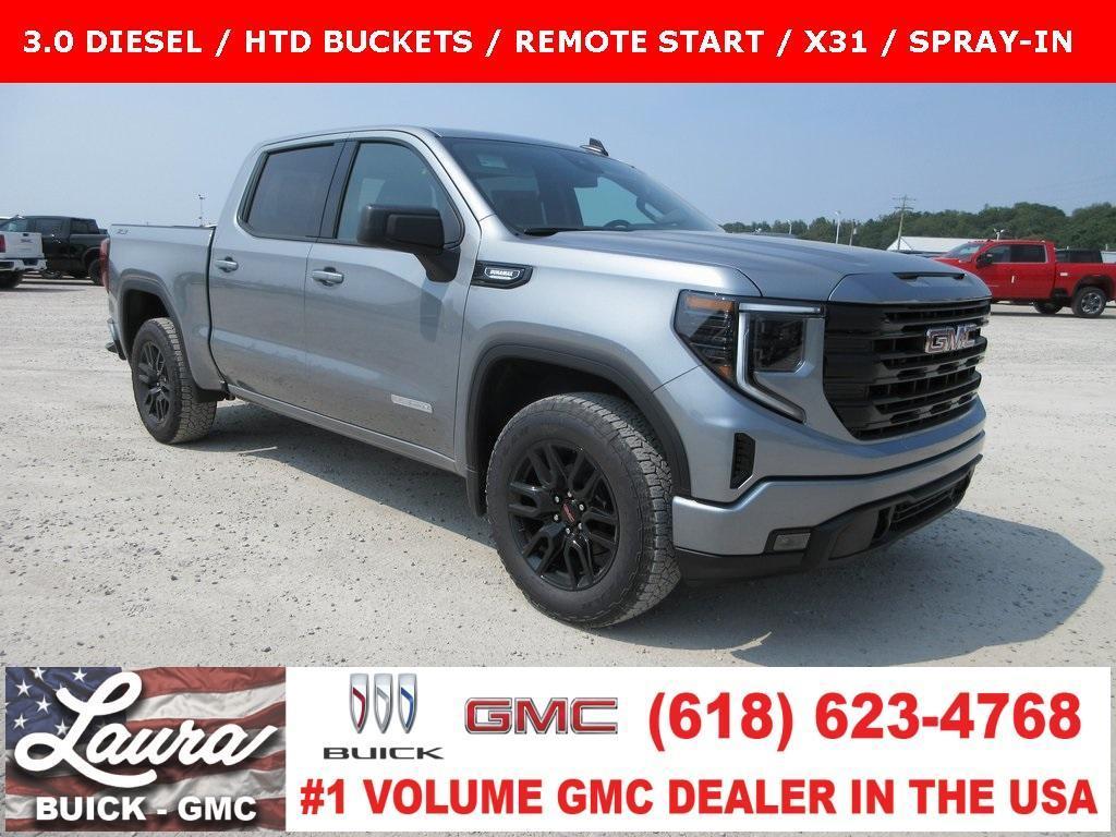 new 2025 GMC Sierra 1500 car, priced at $55,770