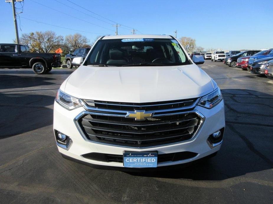 used 2021 Chevrolet Traverse car, priced at $33,495