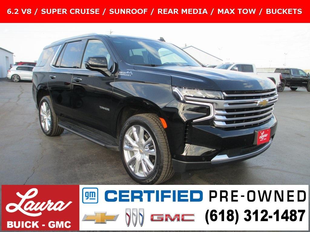 used 2023 Chevrolet Tahoe car, priced at $63,995