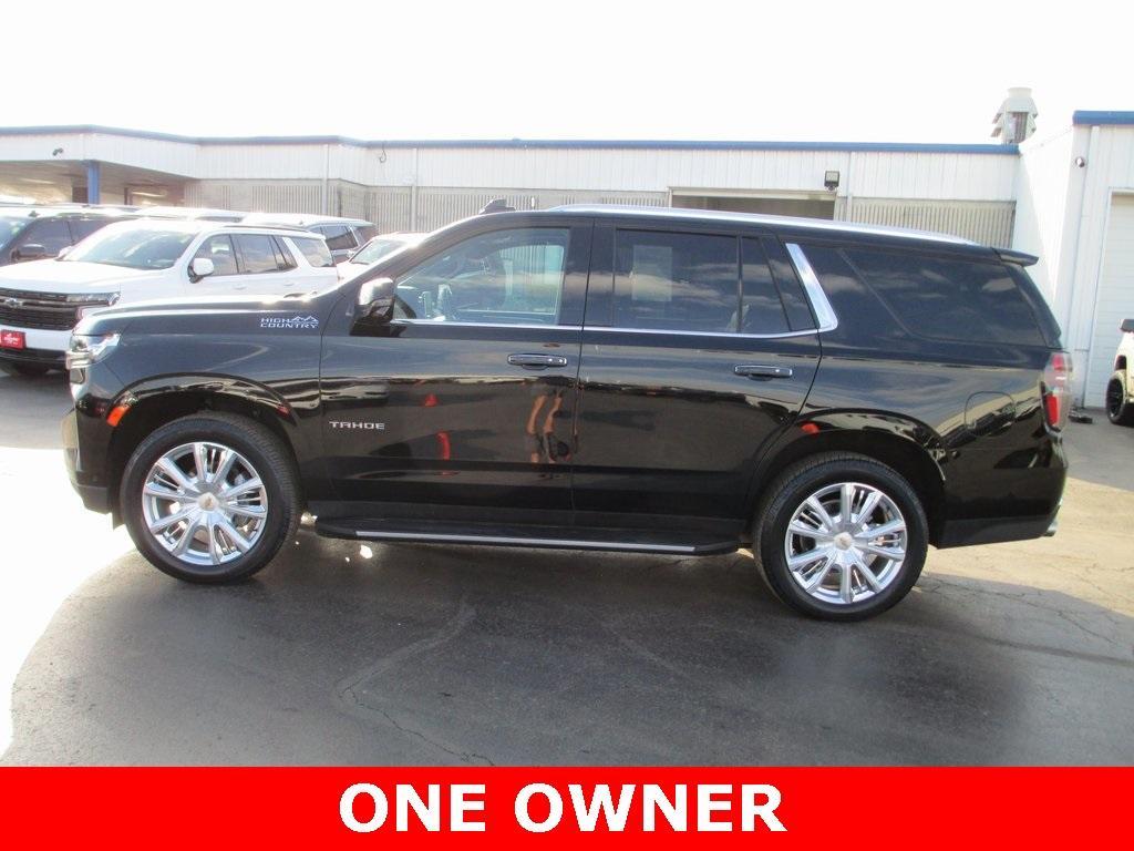 used 2023 Chevrolet Tahoe car, priced at $63,995