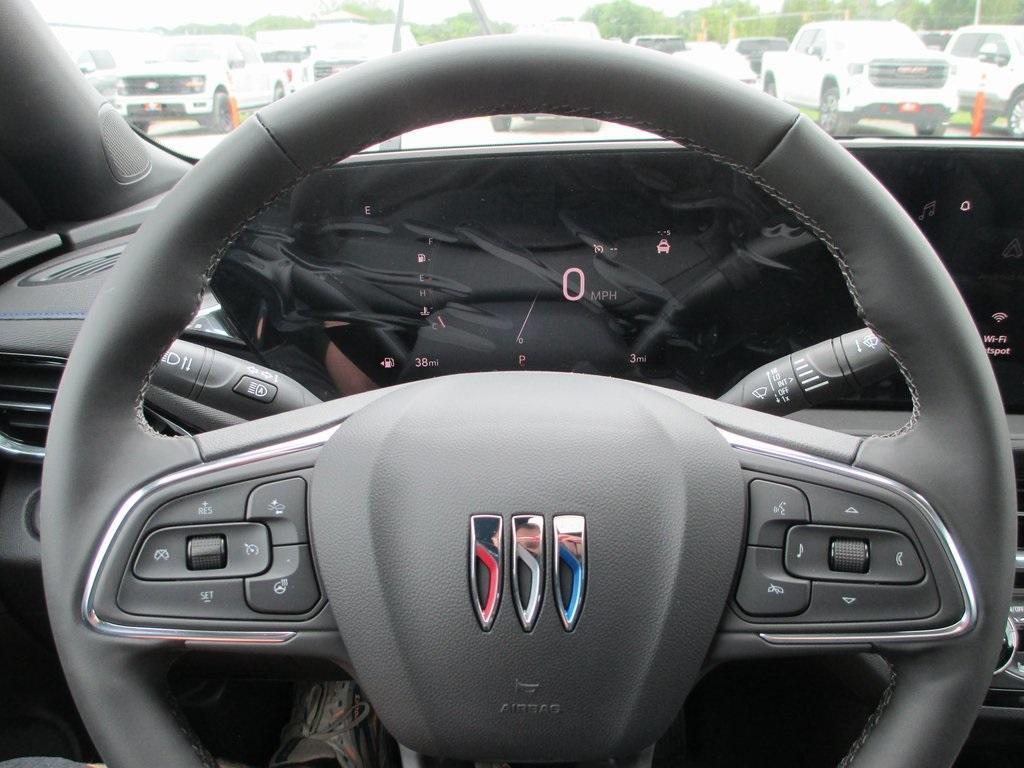 new 2025 Buick Envista car, priced at $28,272