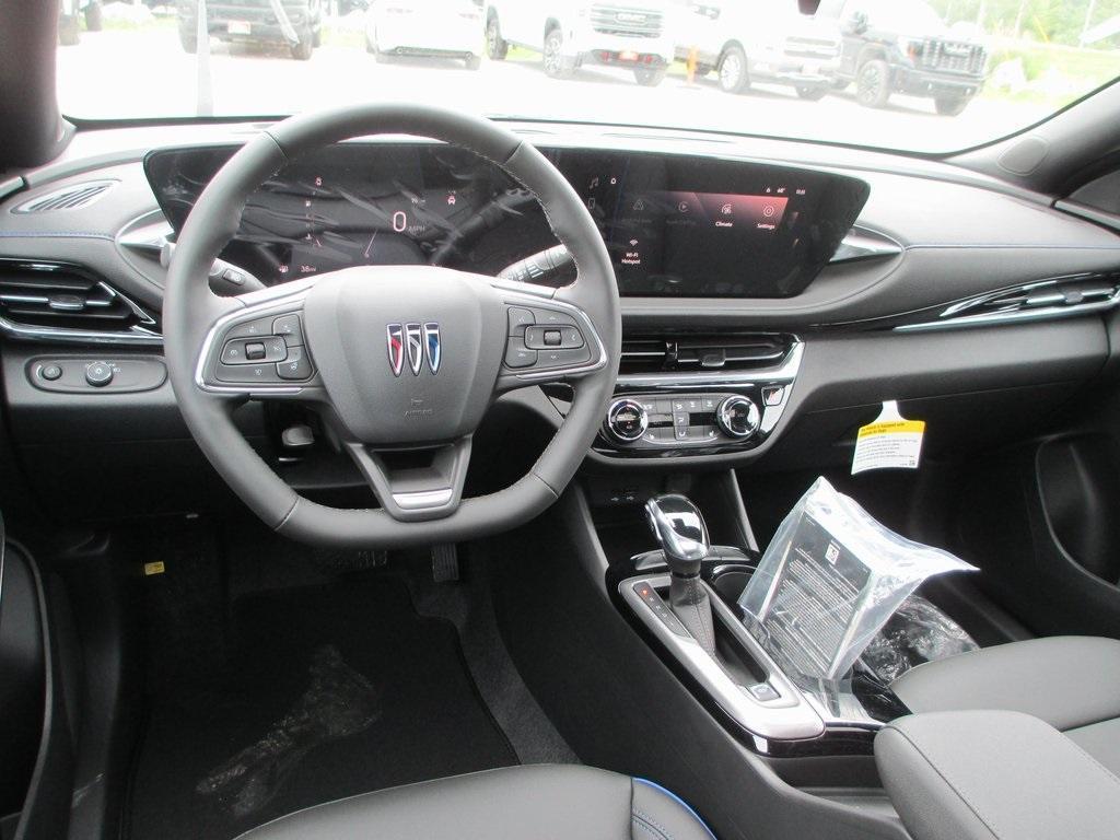 new 2025 Buick Envista car, priced at $28,272