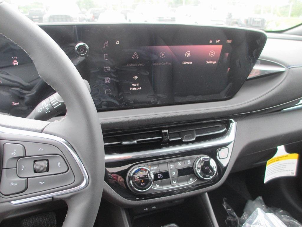 new 2025 Buick Envista car, priced at $28,272