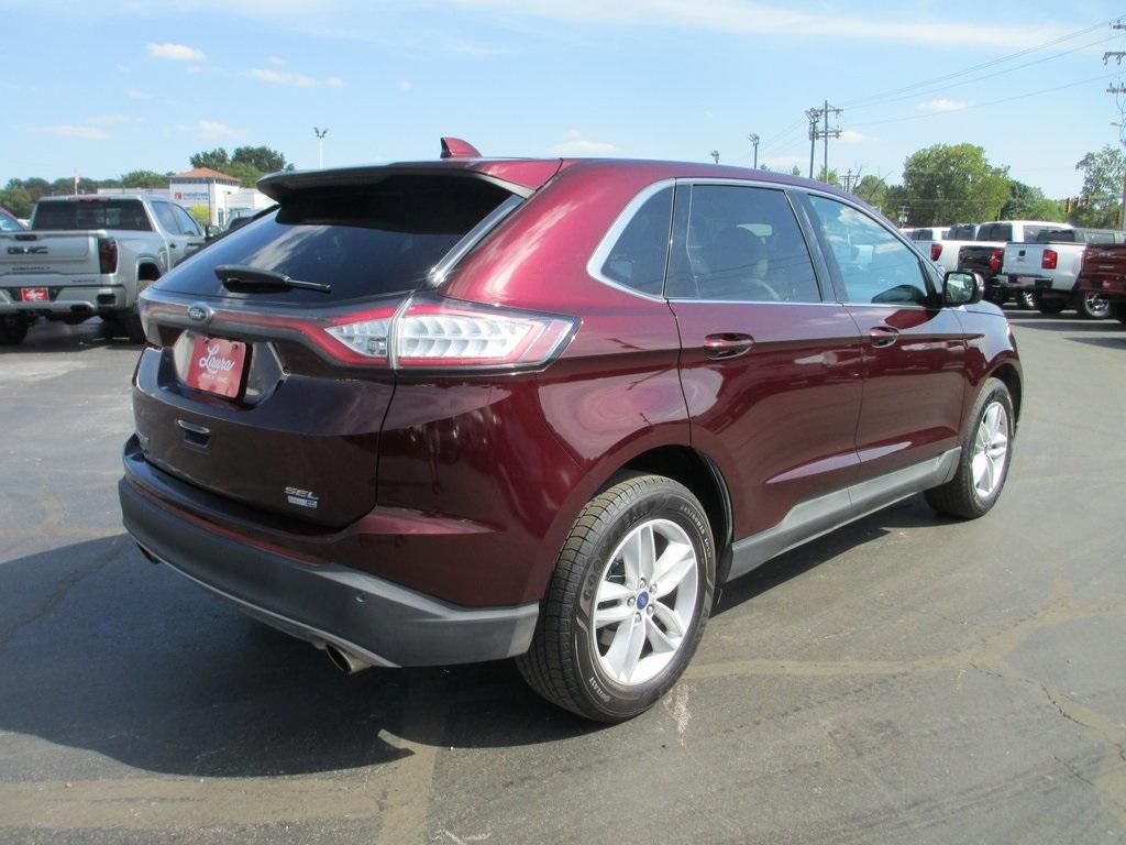 used 2018 Ford Edge car, priced at $16,995